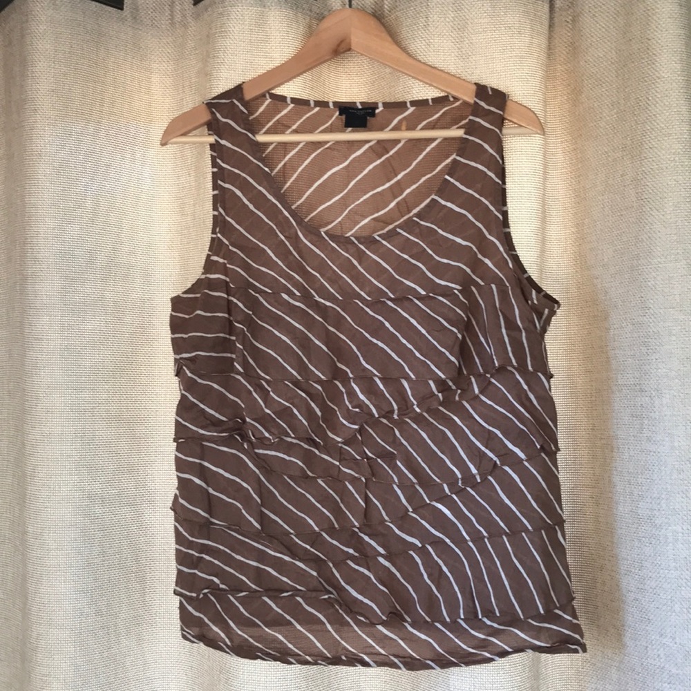 Ann Taylor sleeveless top